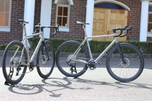 Titanium All-Road Frameset