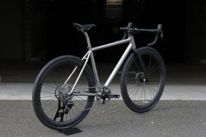 Titanium All-Road Frameset