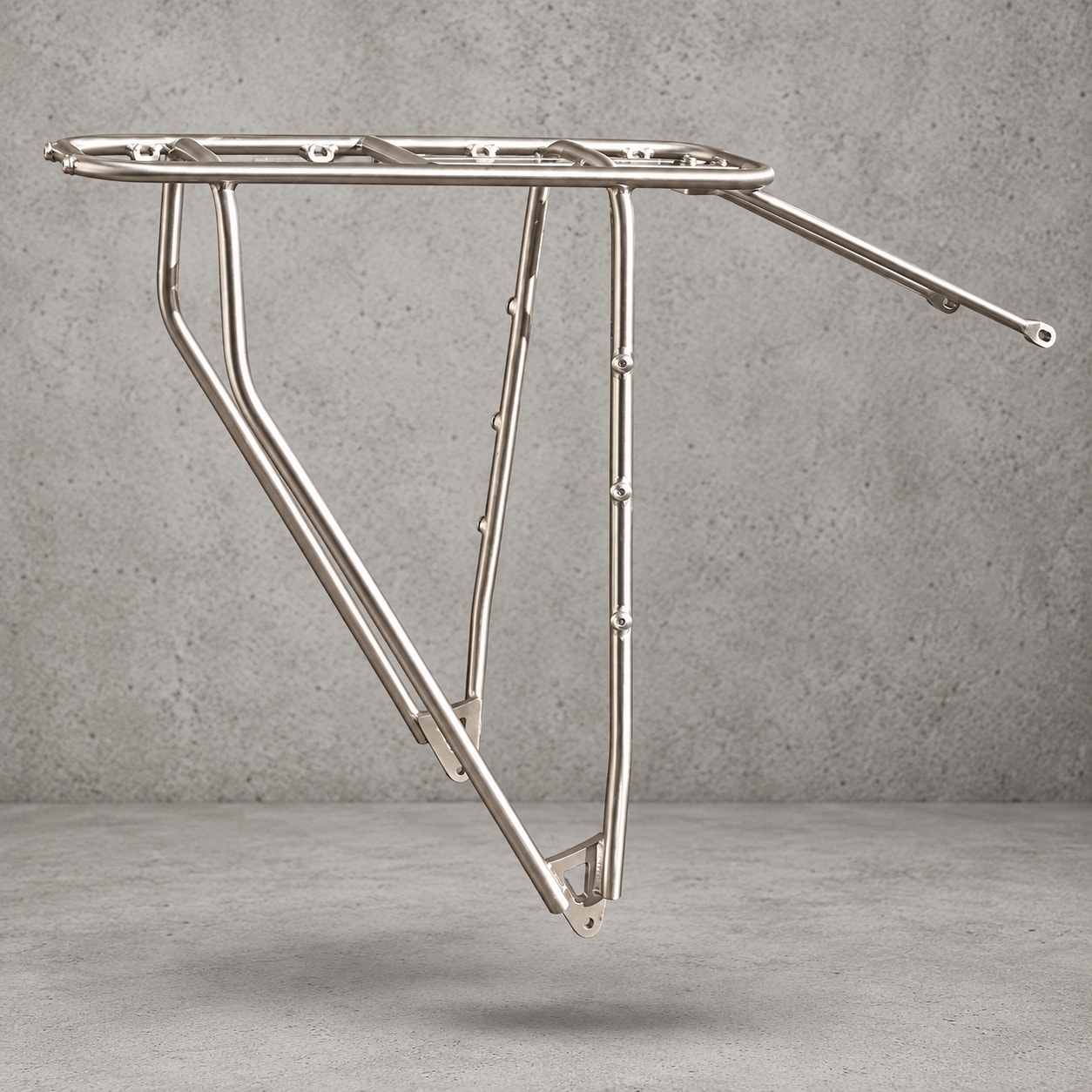 Titanium Pannier Rack