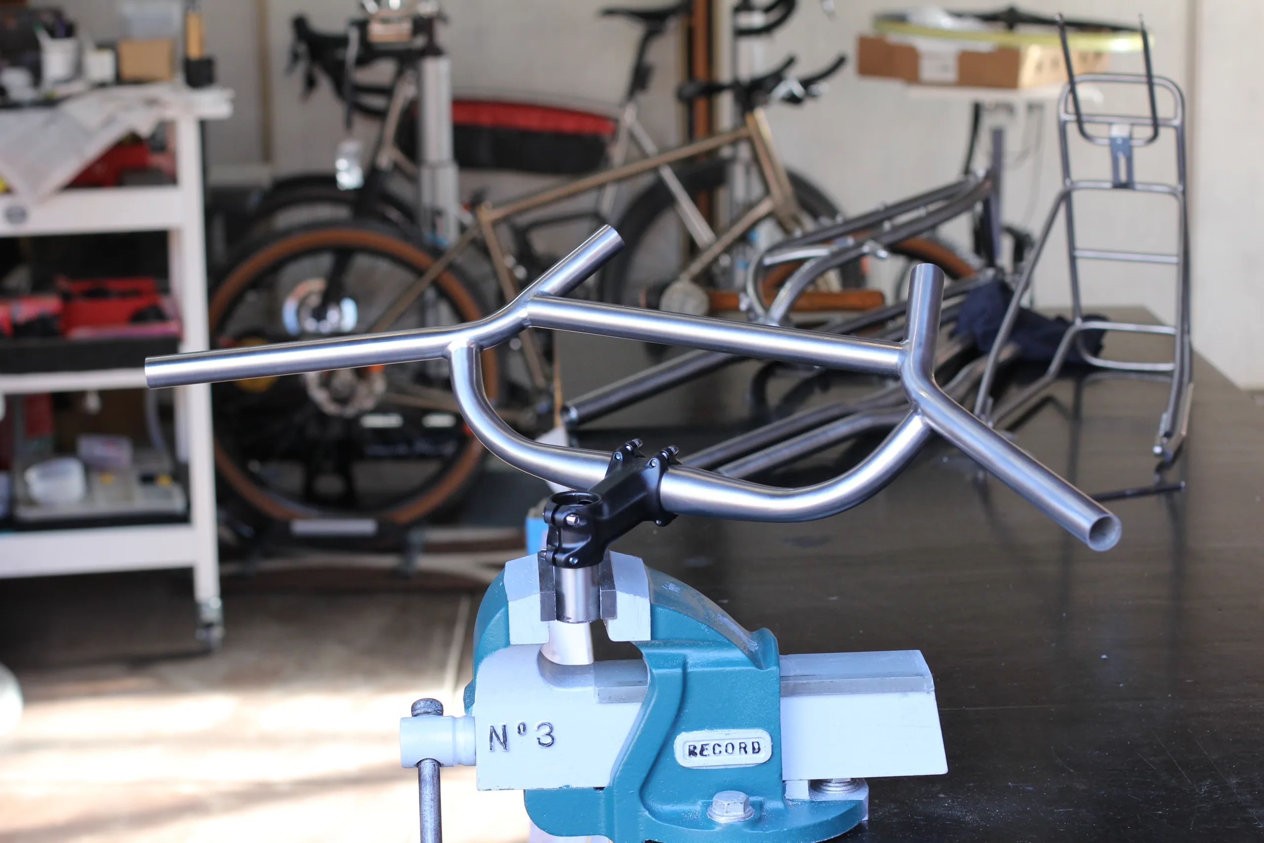 Titanium Touring Handlebar