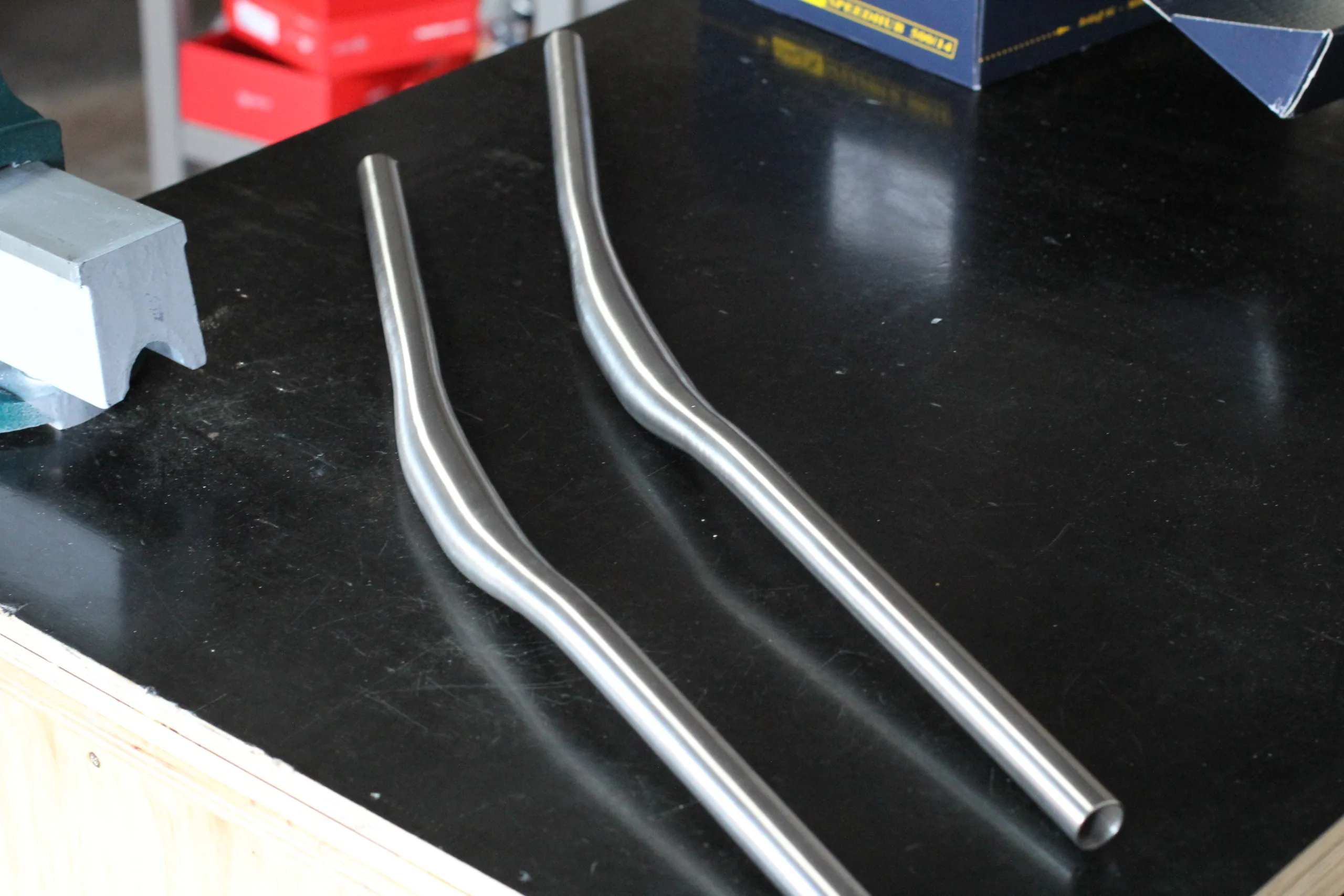 Titanium MTB Handlebar