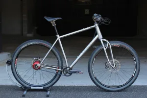 Titanium Rigid MTB Fork (Truss Style)
