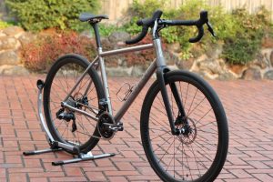 Titanium All-Road Frameset