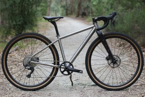 Deposit | Custom Titanium Bike with Low Standover Geometry