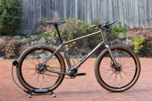 Adventure Gravel Titanium Fork