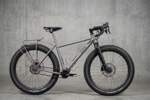 Titanium Pinion Frameset