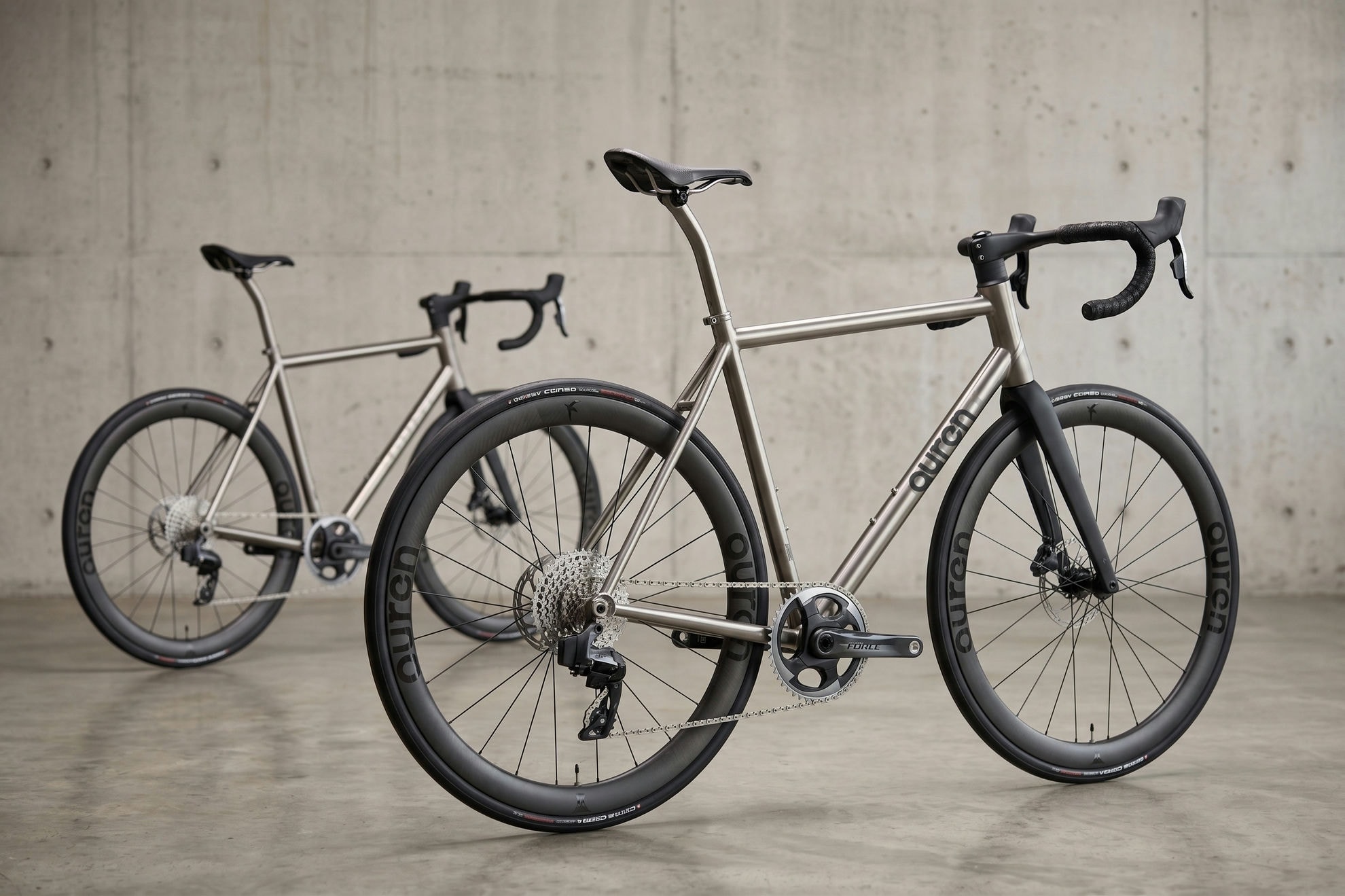 Auren custom roadbike