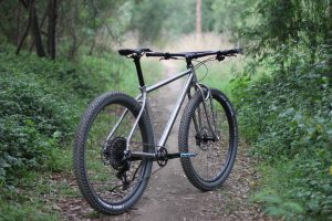 Titanium Rigid MTB Fork (Truss Style)