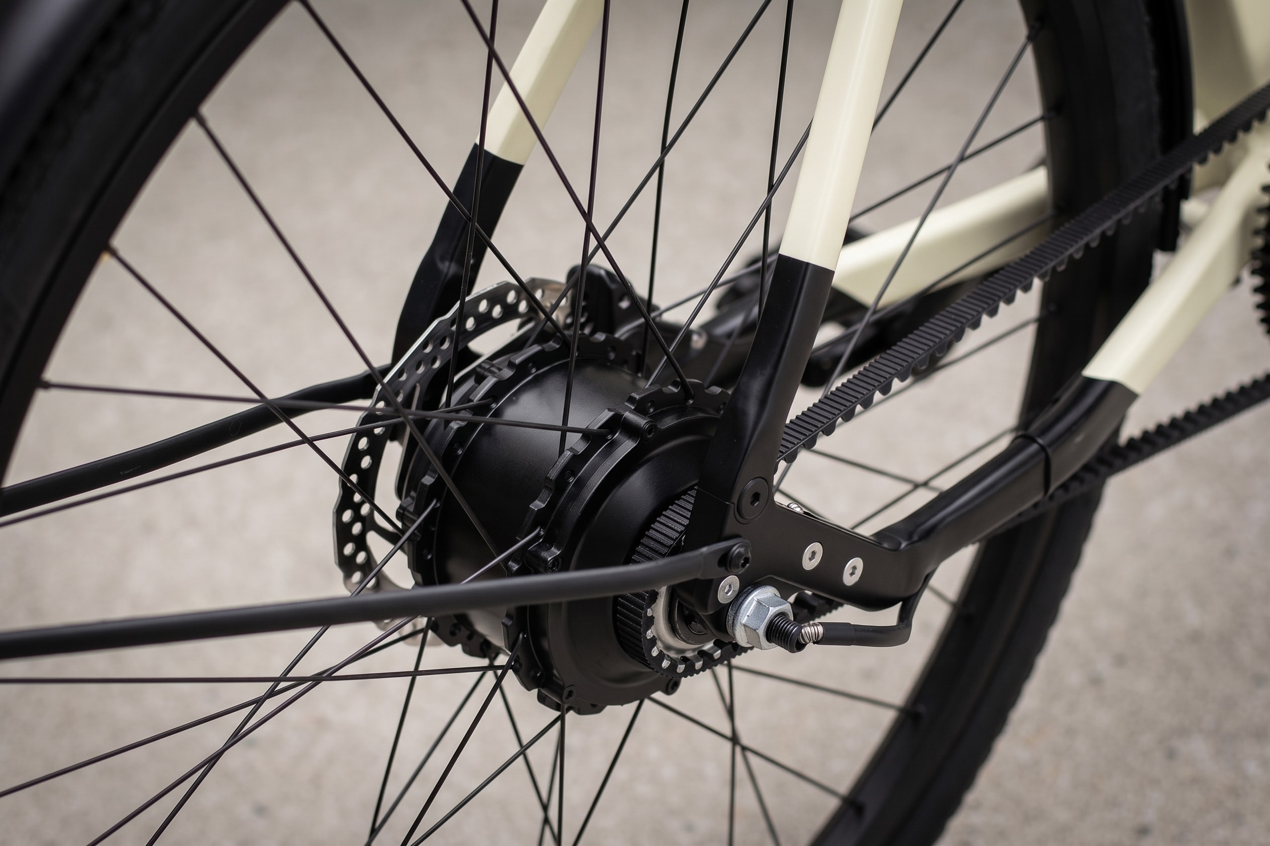 Michelin carbon belt drive