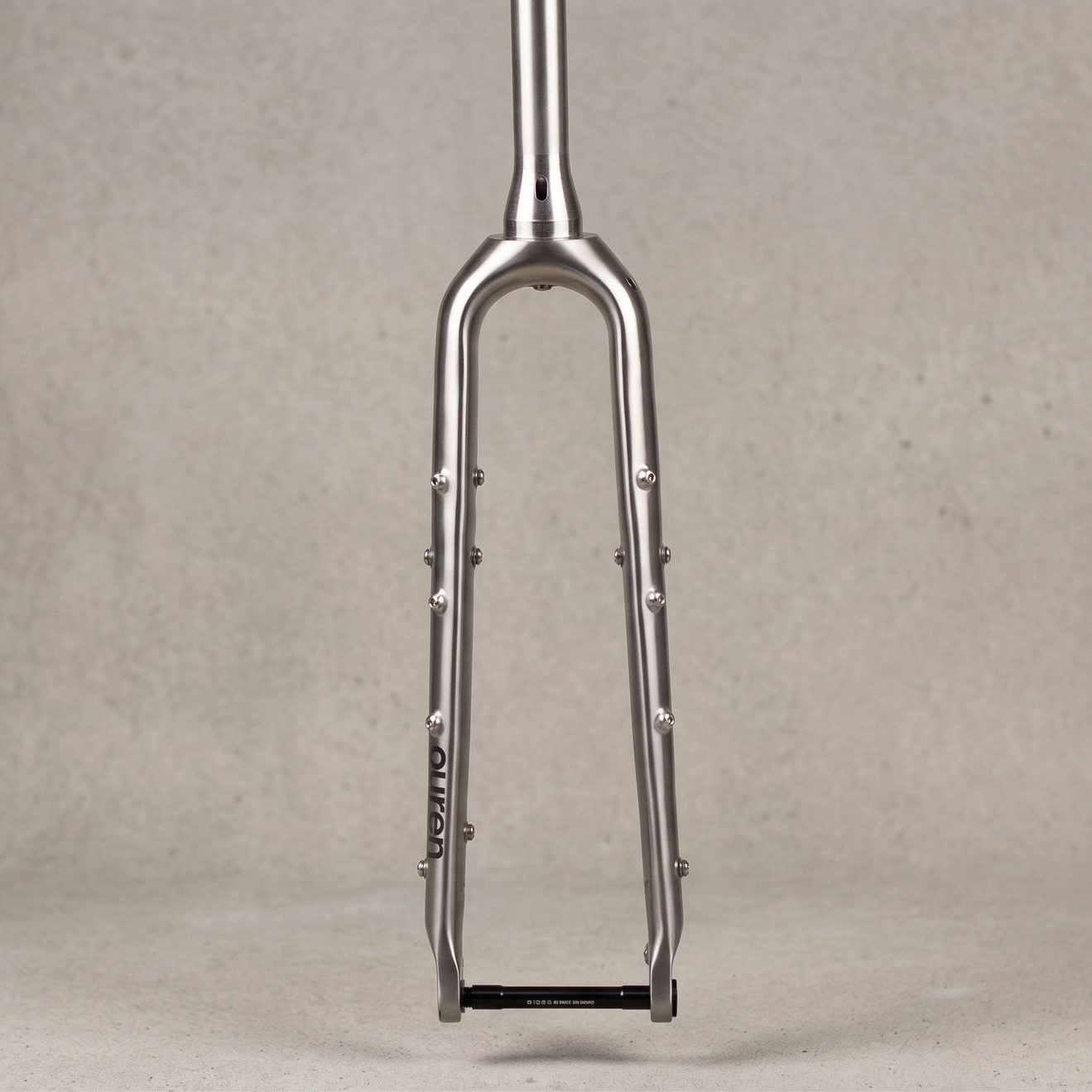 Adventure Gravel Titanium Fork
