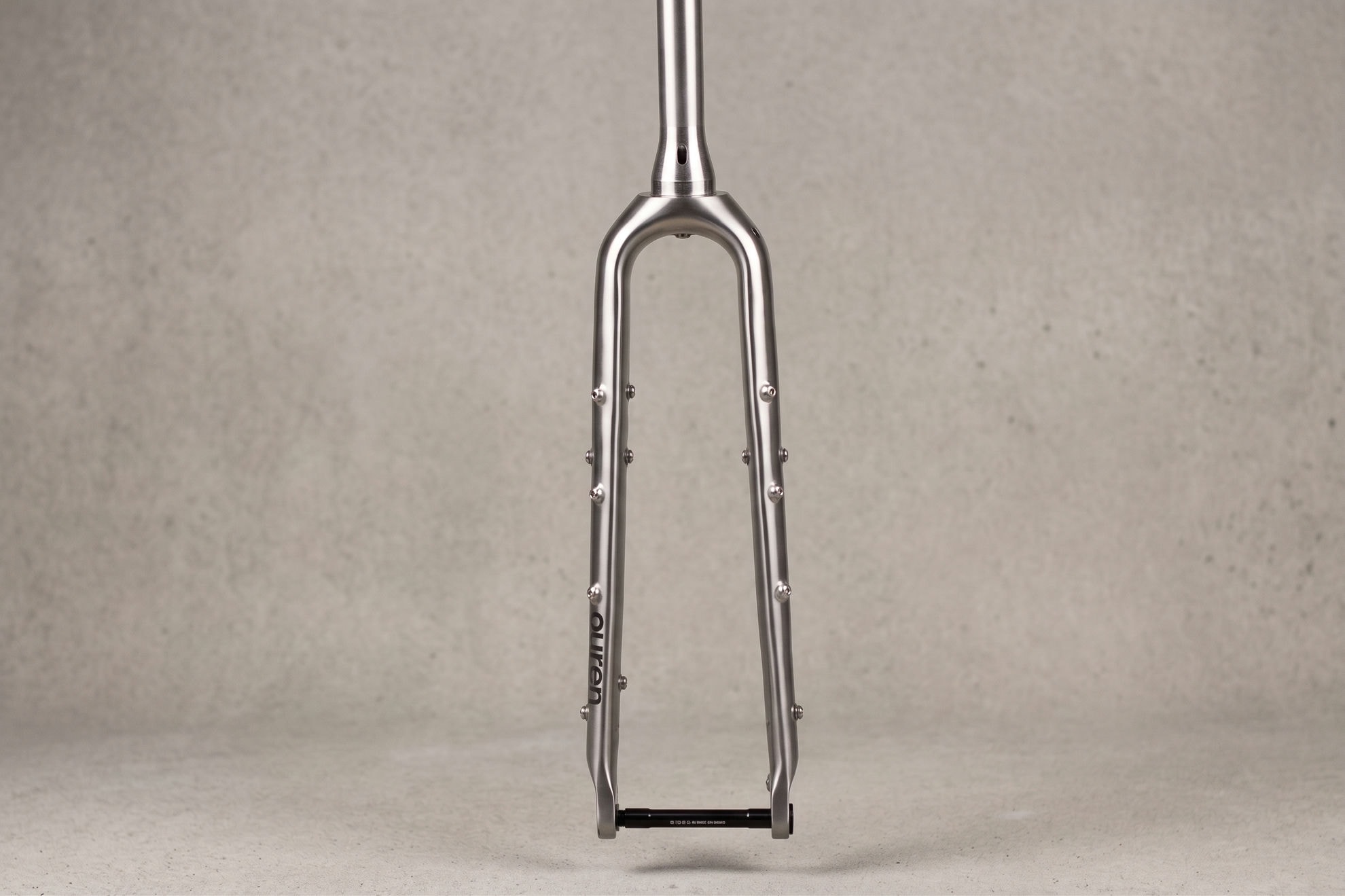 An Auren titanium fork
