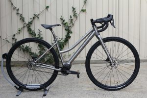 Deposit | Custom Titanium Bike with Low Standover Geometry