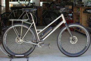 Deposit | Custom Titanium eBike (electric)