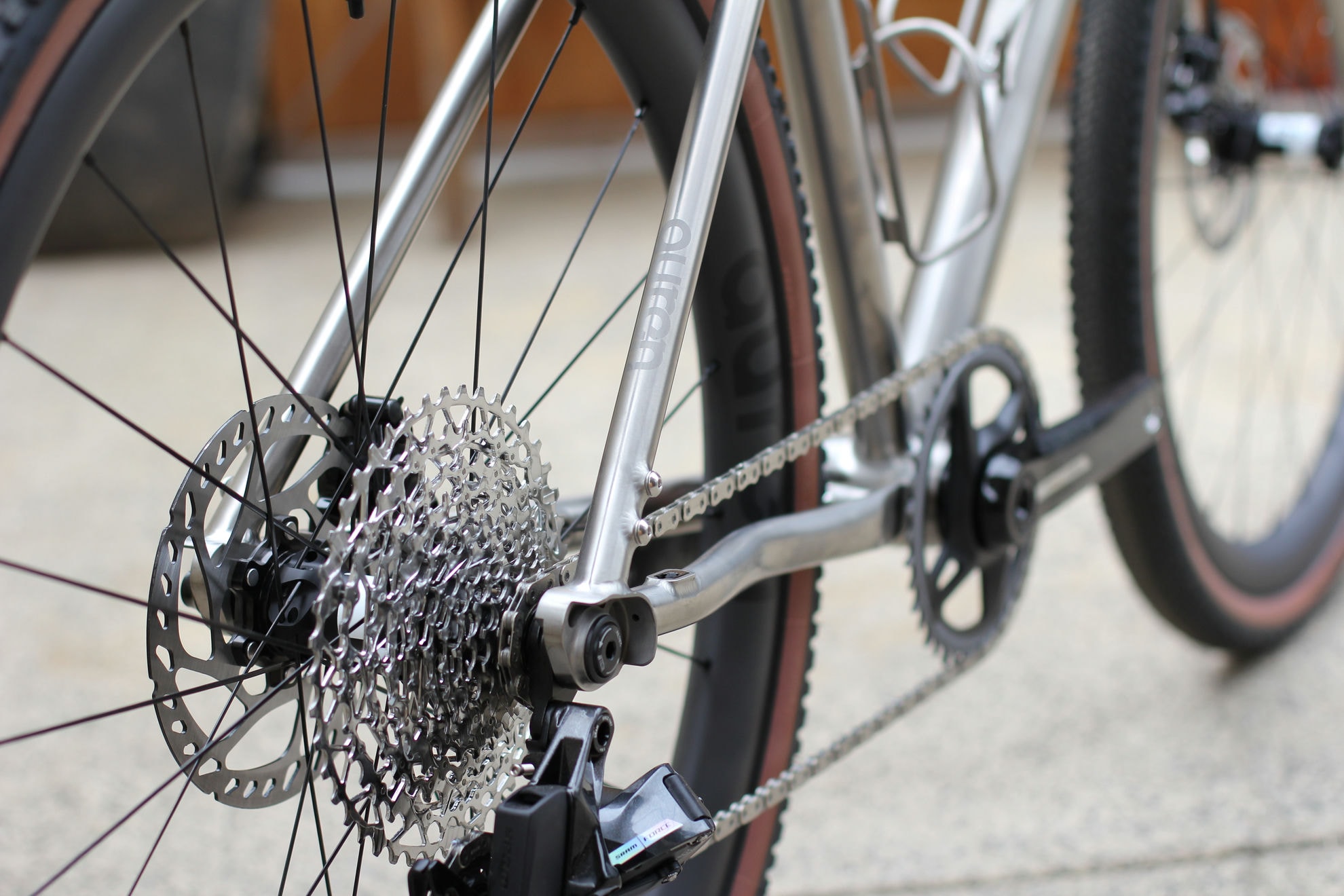 Auren Bike Rear view