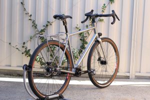 Adventure Gravel Titanium Fork