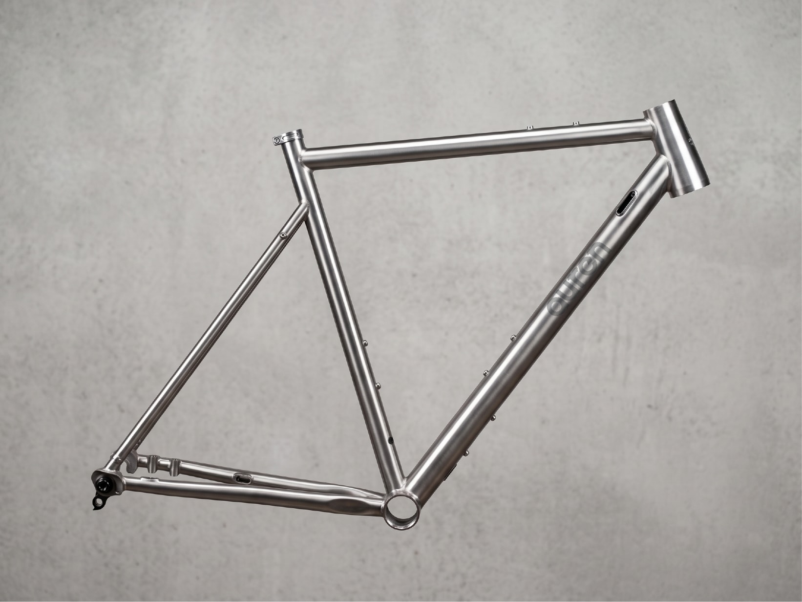 Made to Measure Titanium Frame