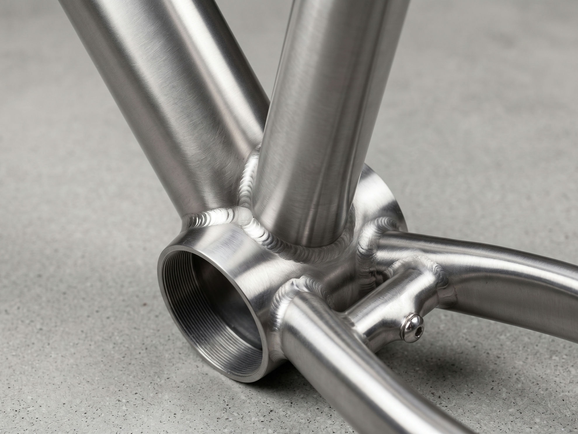 Auren custom titanium road bike T47 Bracket