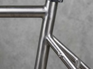 Made to Measure Titanium Frame
