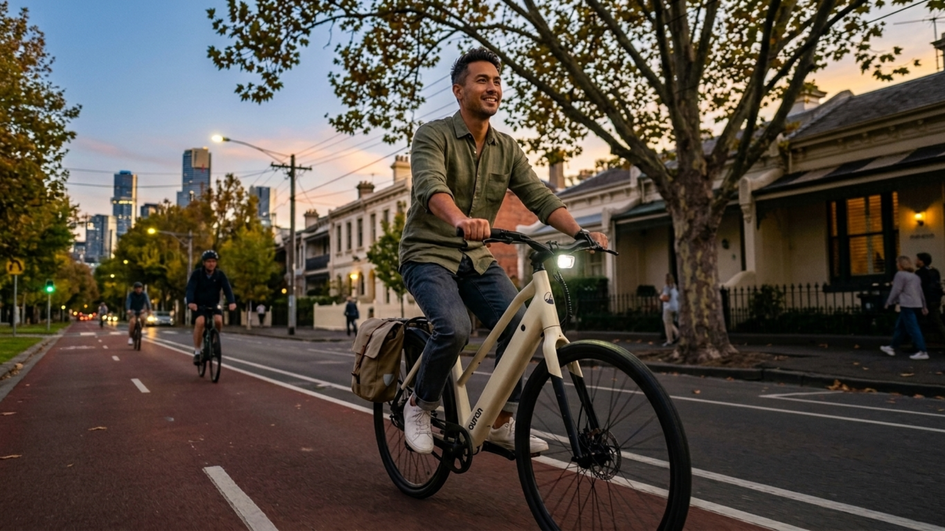 Automatic eBike Guide
