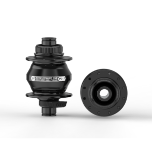 PL-7 Dynamo Hub 12x100 Centerlock 6V/3W Black