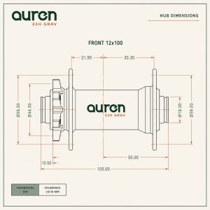 Single Speed HG High Engagement Hubs