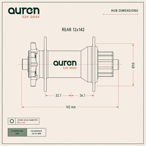 Single Speed HG High Engagement Hubs