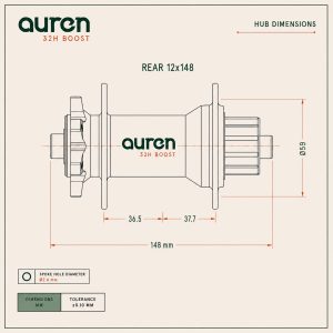 Single Speed HG High Engagement Hubs