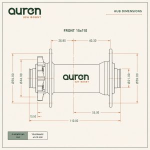 Single Speed HG High Engagement Hubs