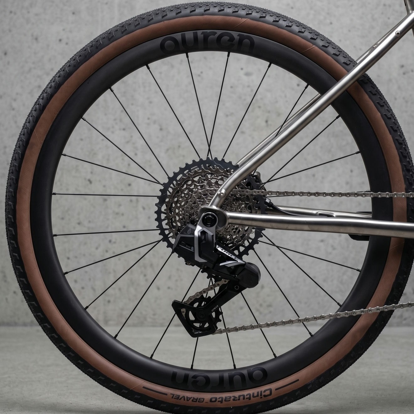 ARC 2835 All Road Carbon Wheelset