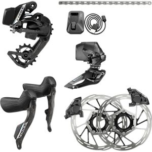 Force E1 AXS 2X Electronic HRD Partial Groupset