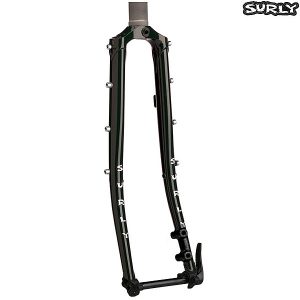 Disc Trucker Fork 700c 100x12 Black