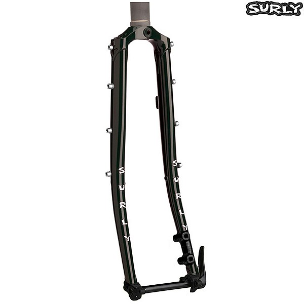 Disc Trucker Fork 700c 100x12 Black